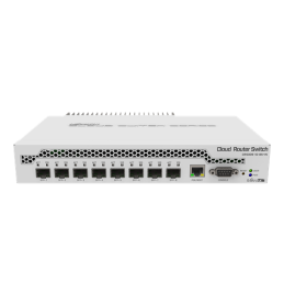 MikroTik CRS309-1G-8S+IN 1xGbE LAN 8x10GbE SFP+ Cloud Router Switch