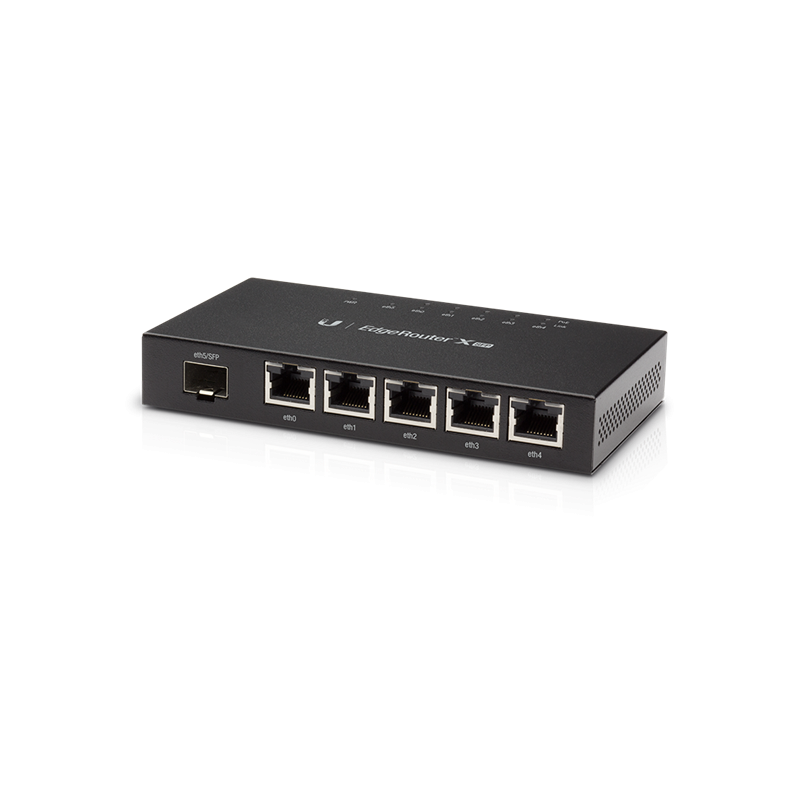 Ubiquiti EdgeRouter ER-X-SFP 5x GbE 1x GbE SFP Router