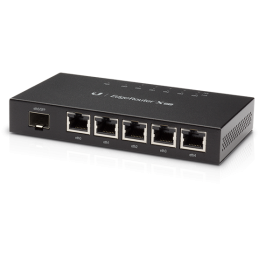 Ubiquiti EdgeRouter ER-X-SFP 5x GbE 1x GbE SFP Router