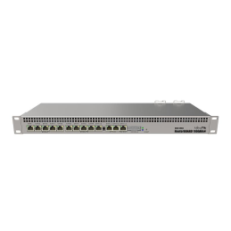 MikroTik RB1100AHx4 Dude edition L6 1GB 13x GbE LAN Router