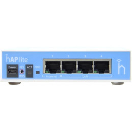 MikroTik hAP lite classic RB941-2nd L4 32Mb 4x FE LAN router