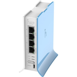 MikroTik hAP lite classic RB941-2nd L4 32Mb 4x FE LAN router