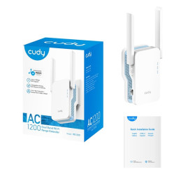 CUDY Wireless Range Extender Dual Band AC1200