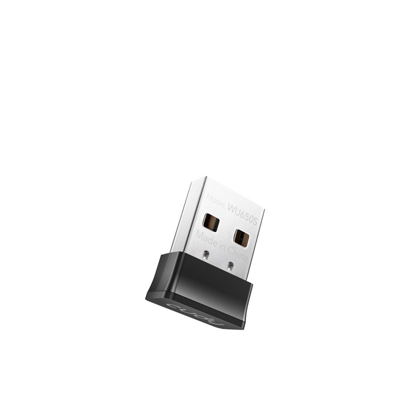 CUDY 650Mbps Wi-Fi Dual Band USB Adapter WU650