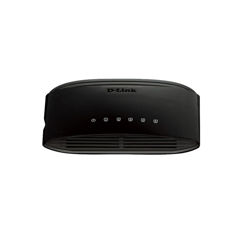 D-Link DES-1005D 5port FE LAN nem menedzselhető switch