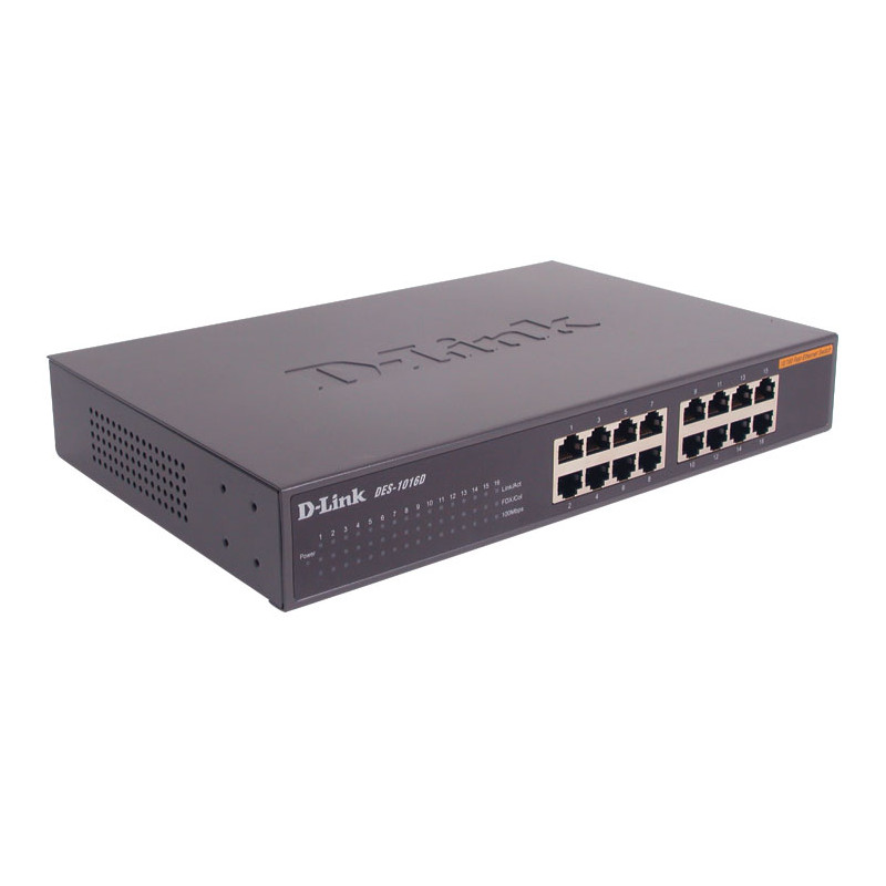 D-Link DES-1016D 16port 10/100