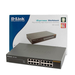 D-Link DES-1016D 16port 10/100