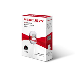 Mercusys MW150US hálózati kártya USB 150 Mbit/s