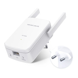 Mercusys MP510 KIT PowerLine adapter 1000 Mbit/s Ethernet/LAN csatlakozás Wi-Fi Fehér