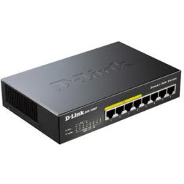 D-Link DGS-1008P 8port Gigabit (4x PoE)