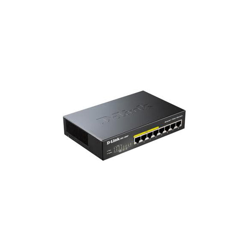 D-Link DGS-1008P 8port Gigabit (4x PoE)