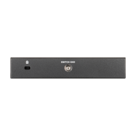 D-LINK SWITCH SMART 5 PORTS GIGABIT POE DESKTOP AND POE EXT.