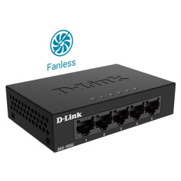 D-LINK SWITCH 5 PORT GIGABIT