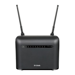 D-LINK WIRELESS ROUTER LTE AC1200 CAT4