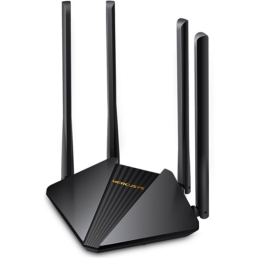 MERCUSYS WIRELESS ROUTER GIGABIT AC1200 DUAL BAND