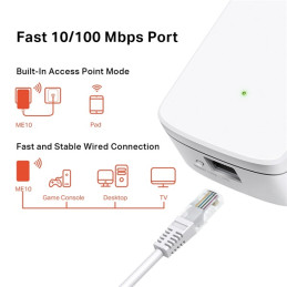 MERCUSYS WIRELESS RANGE EXTENDER AC1200