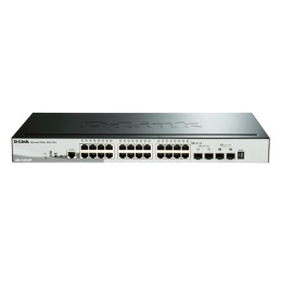 D-Link DGS-1510-28P 24port Gigabit + 2 SFP + 2 SFP+ Smart PoE