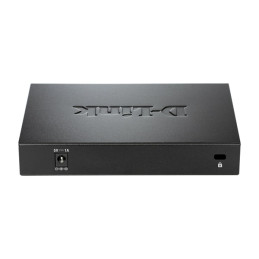 D-Link DES-108/E 8port  [ 10/100Mbit, asztali és rackbe is ]