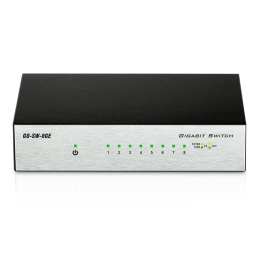 D-Link GO-SW-8G/E 8port Gigabit