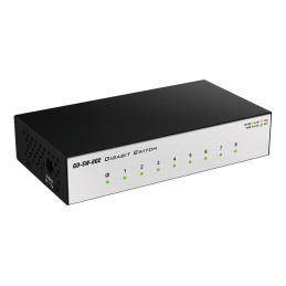 D-Link GO-SW-8G/E 8port Gigabit