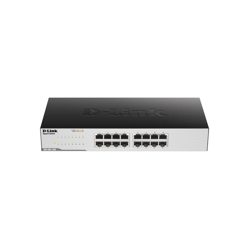 D-Link GO-SW-16G/E 16port Gigabit