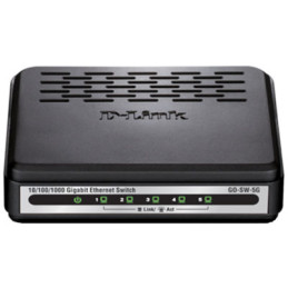 D-Link GO-SW-5G/E 5port Gigabit