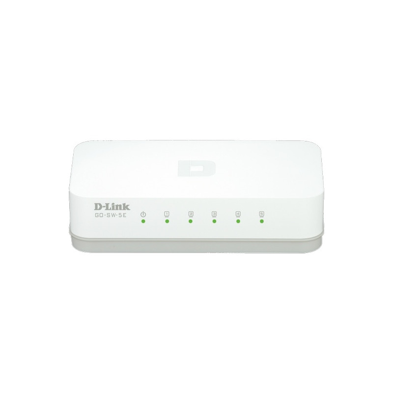 D-Link GO-SW-5E/E 5port 10/100