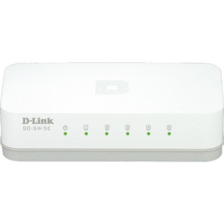 D-Link GO-SW-5E/E 5port 10/100