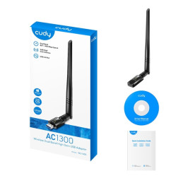 Cudy WU1400 AC1300 Wireless USB Adapter