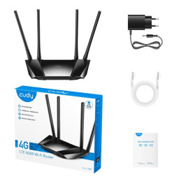 Cudy LT400 LTE 3G/4G Router