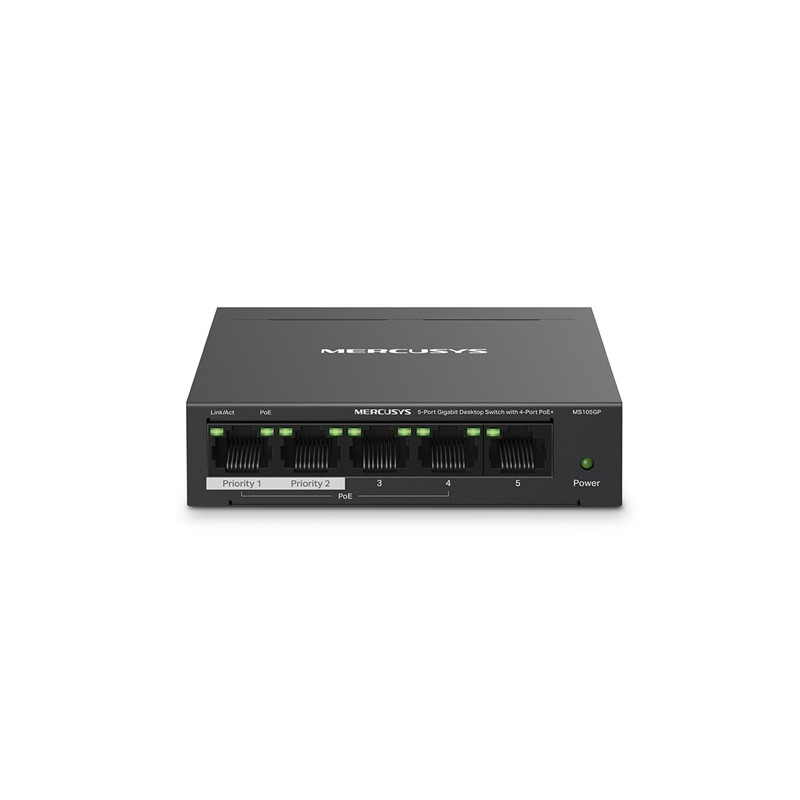 Mercusys MS105GP 5port gigabit switch