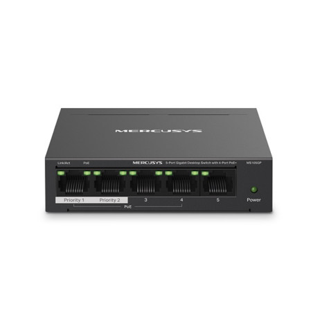 Mercusys MS105GP 5port gigabit switch