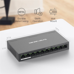 Mercusys MS110P 10port switch