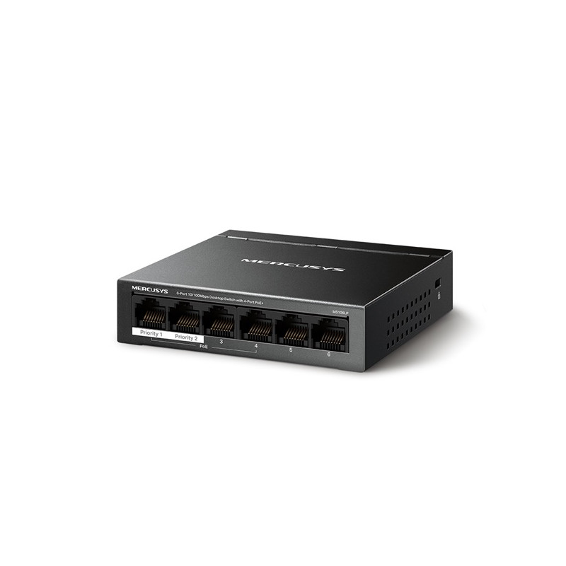 Mercusys MS106LP 6port switch