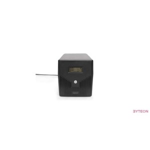 DIGITUS UPS Line-Ineractive LCD 2000VA,1200W 2x12V,9Ah AVR 4xSCH. USB RS232 RJ45