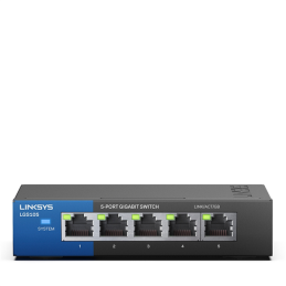 Linksys SMB LGS105 5port 10/100/1000Mbps LAN nem menedzselhető asztali Switch