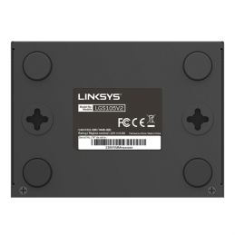 Linksys SMB LGS105 5port 10/100/1000Mbps LAN nem menedzselhető asztali Switch