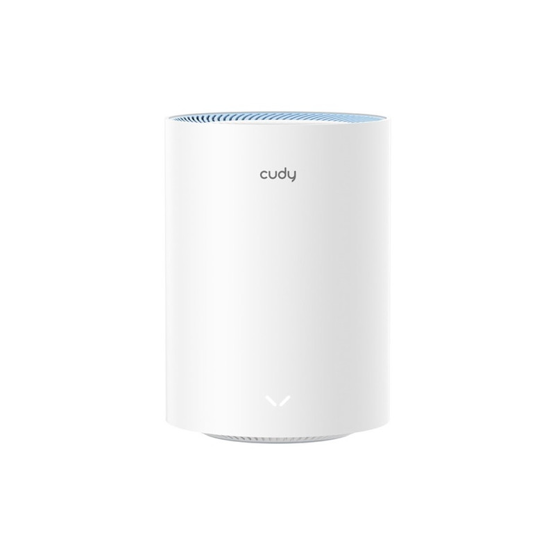 CUDY M1200(1-Pack) kétsávos AC1200 WIFI MESH fehér router (1db)