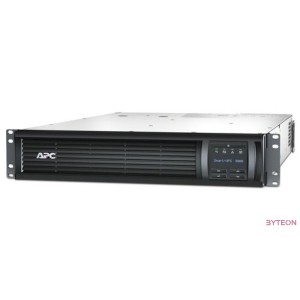 APC Smart-UPS 3000VA LCD RM 2U 230V SmartConnect opcióval