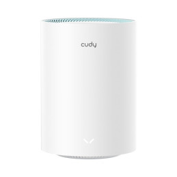 CUDY M1300(3-Pack) kétsávos AC1200 WIFI MESH fehér gigabit router (3db-os szett)