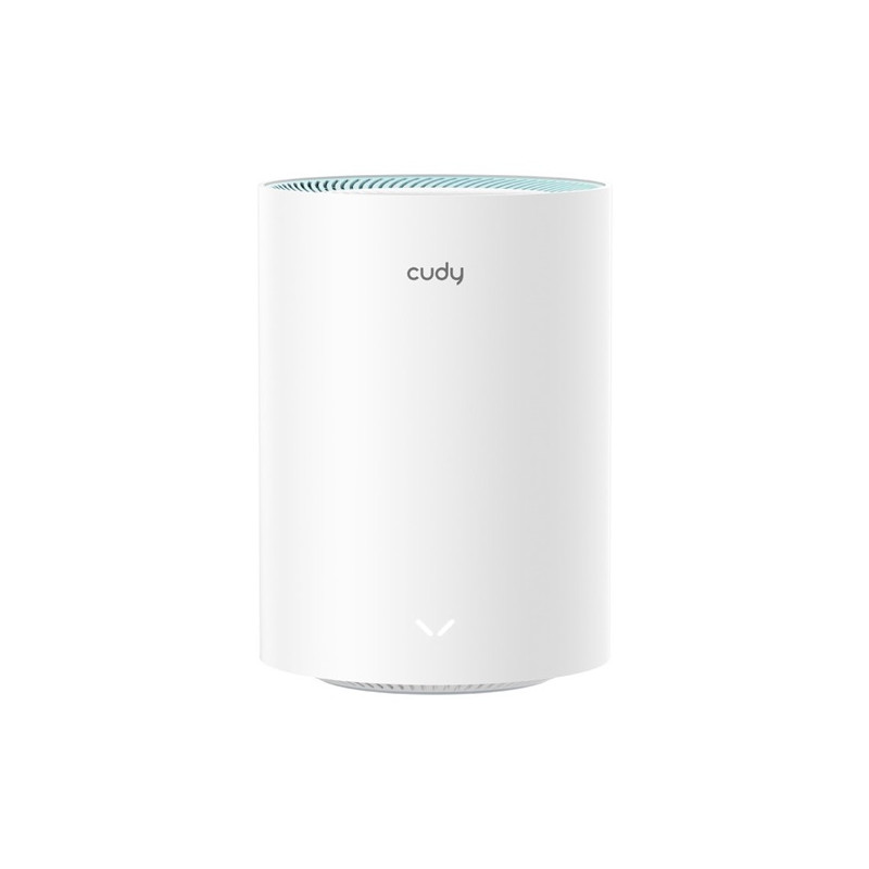 CUDY M1300(3-Pack) kétsávos AC1200 WIFI MESH fehér gigabit router (3db-os szett)