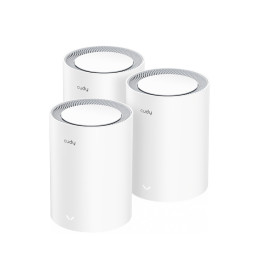 CUDY M1800(3-Pack) AX1800 WIFI 6 MESH fehér router (3db-os szett)