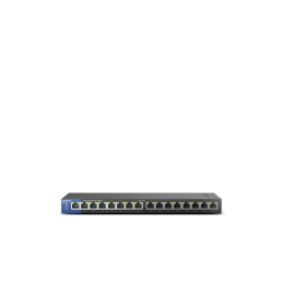 Linksys SMB LGS116P 16port POE+ 10/100/1000Mbps LAN nem menedzselhető asztali Switch