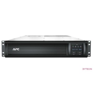 APC Smart-UPS 3000VA LCD RM 2U 230V SmartConnect opcióval