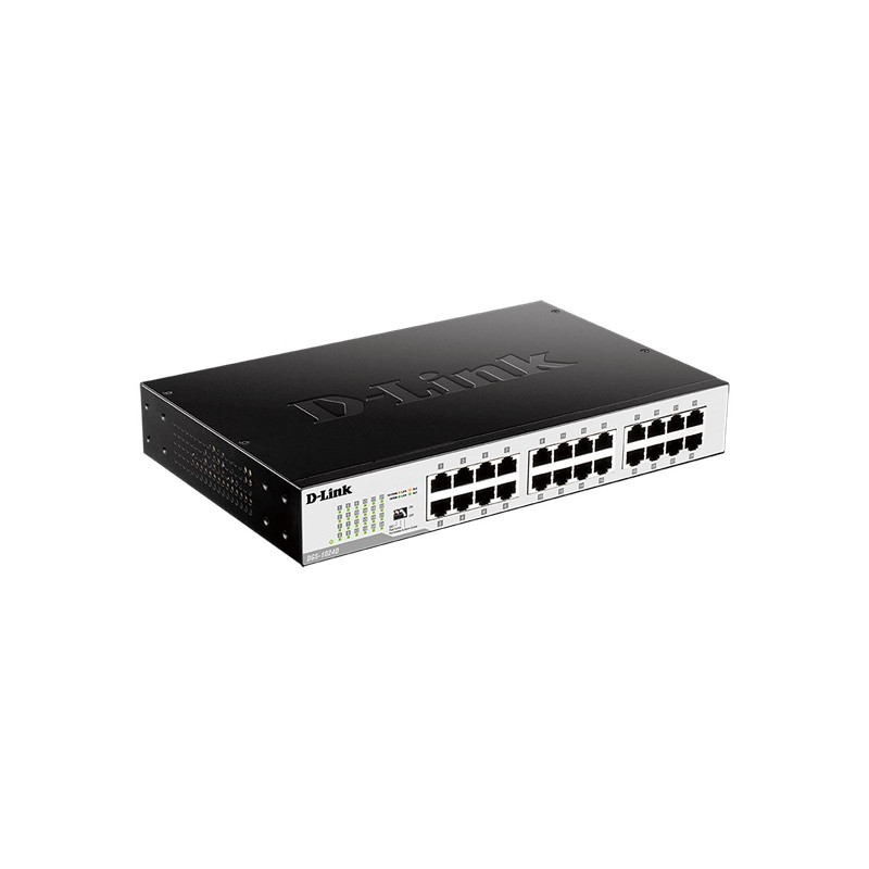 D-Link DGS-1024D 24port GbE LAN nem menedzselhető switch