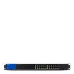 Linksys SMB LGS124P 24port POE+ 10/100/1000Mbps LAN nem menedzselhető Switch