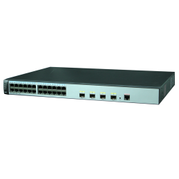 Huawei S5720-28P-PWR-LI-AC 24port GbE LAN PoE+ (370W) L3 menedzselhető switch