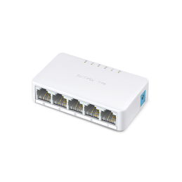 Mercusys MS105 5 port 10/100Mbps nem menedzselhető asztali Switch