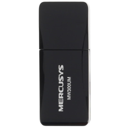 Mercusys MW300UM 300Mbps Vezeték nélküli USB adapter