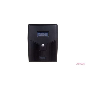 DIGITUS UPS Line-Ineractive LCD 2000VA,1200W 2x12V,9Ah AVR 4xSCH. USB RS232 RJ45